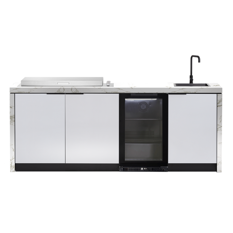 Cabinex Minimal Outdoor Kitchen with BeefEater Signature Proline BBQ