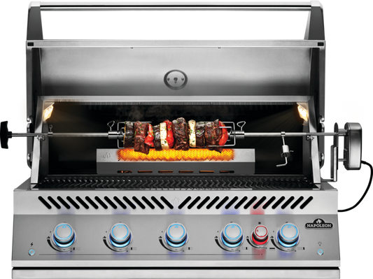 Built-In 700 Series 38 RBI with Infrared Rear and Bottom Burners