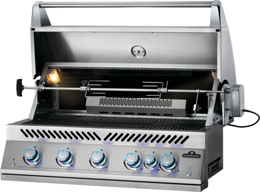 Built-In 700 Series 38 RBI with Infrared Rear and Bottom Burners