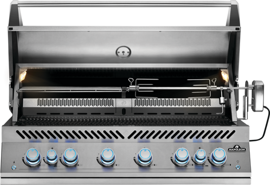 Built-In 700 Series 44 RBI with Dual Infrared Rear and Bottom Burners