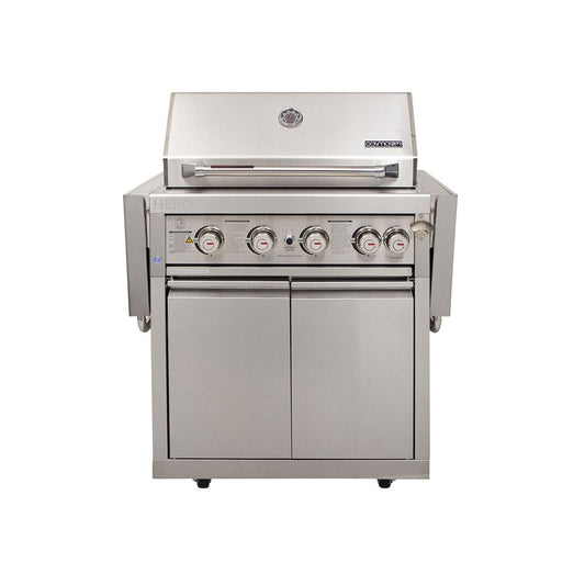 Gasmaster Hero 4 Burner BBQ