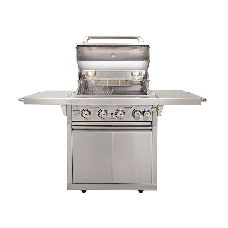 Gasmaster Hero 4 Burner BBQ