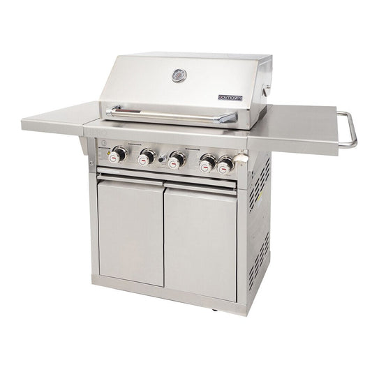 Gasmaster Hero 4 Burner BBQ