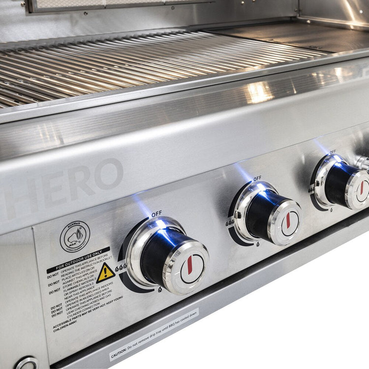 Gasmaster Hero 6b BBQ Built In