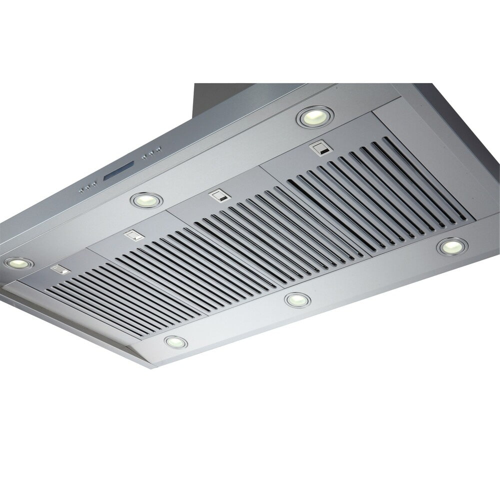 Artusi 120cm Wall Mounted BBQ Canopy Rangehood