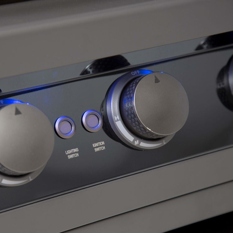 Gasmate Galaxy Black Gen 2 Classic 6-Burner Built-In BBQ