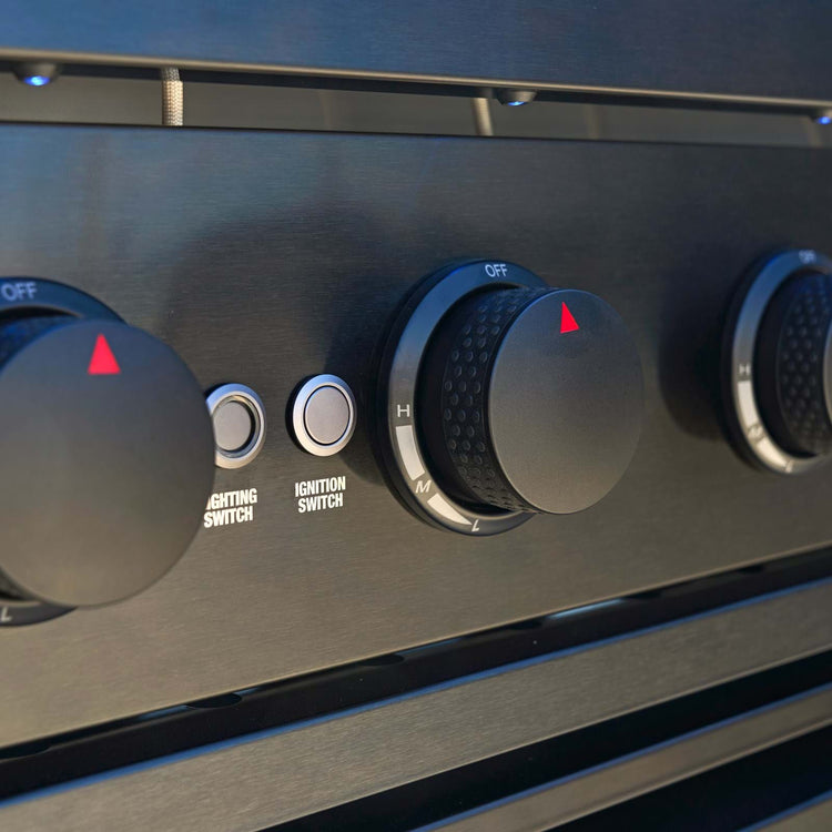 Gasmate Nova Graphite Classic 6 Burner BBQ (MK2)