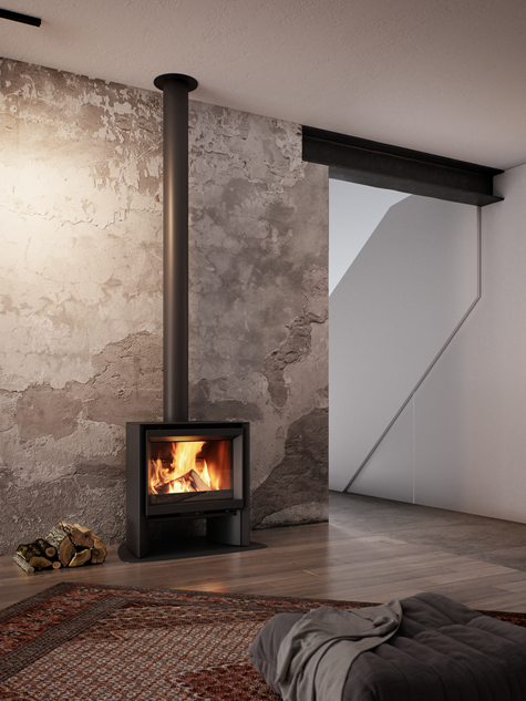 Stûv 6 Freestanding