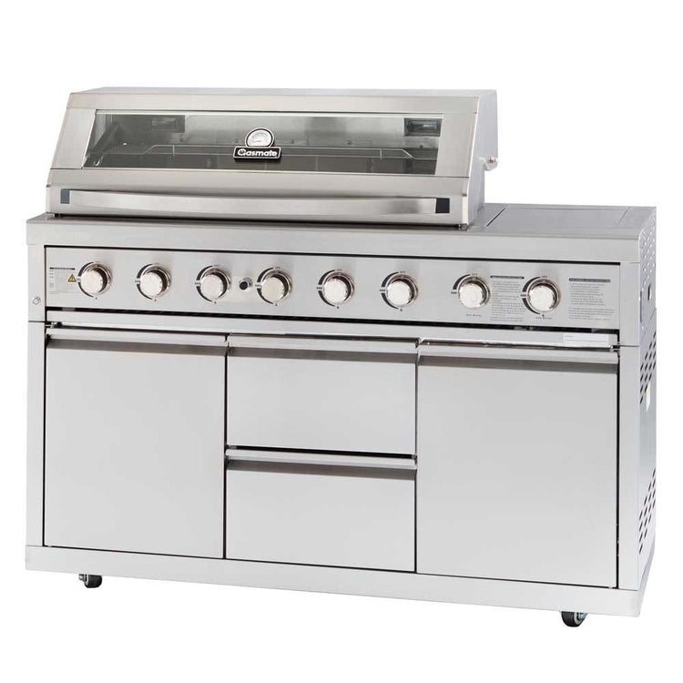 Gasmate Platinum III 6-Burner BBQ Kitchen