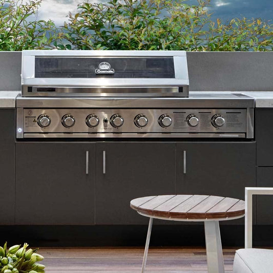 Gasmate Platinum III 6 Burner Built-In BBQ